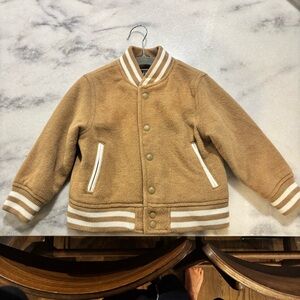 Baby Gap Varsity Jacket in Deerfield Brown- Size 2